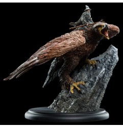 Seigneur des Anneaux, Le - Le Seigneur des Anneaux statuette Gandalf on Gwaihir 15 cm
