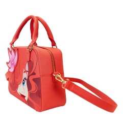 La petite Sirène - Disney by Loungefly sac à bandoulière Arc figural 35th Anniversary Ariel Face