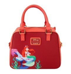 Disney - Sac à bandoulière La petite Sirène Arc figural 35th Anniversary Ariel Face by Loungefly