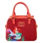 La petite Sirène - Disney by Loungefly sac à bandoulière Arc figural 35th Anniversary Ariel Face