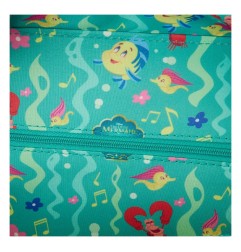 La petite Sirène - Disney by Loungefly sac à bandoulière Arc figural 35th Anniversary Ariel Face