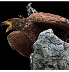 Seigneur des Anneaux, Le - Le Seigneur des Anneaux statuette Gandalf on Gwaihir 15 cm