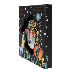 Disney - Pin's émaillés La petite Sirène 35th Anniversary Life is the bubbles Limited Edition 8 cm by Loungefly
