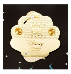 Disney - Pin's émaillés La petite Sirène 35th Anniversary Life is the bubbles Limited Edition 8 cm by Loungefly