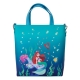 Disney - Sac La petite Sirène 35th Anniversary Life is the bubbles by Loungefly