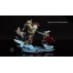 Thor Ragnarok - Diorama Q-Fig MAX Hulk 18 x 14 cm