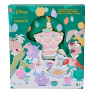Disney - Pin's émaillés Alice au Pays des Merveilles Unbirthday Cake Limited Edition 8 cm by Loungefly