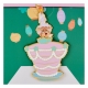 Disney - Pin's émaillés Alice au Pays des Merveilles Unbirthday Cake Limited Edition 8 cm by Loungefly