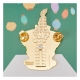 Disney - Pin's émaillés Alice au Pays des Merveilles Unbirthday Cake Limited Edition 8 cm by Loungefly