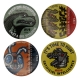 Godzilla - Pack 4 sous-verres Godzilla