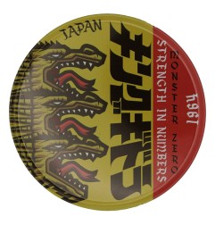 Godzilla - Pack 4 sous-verres