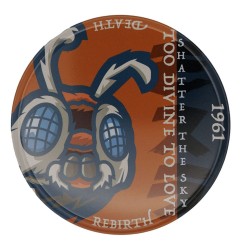 Godzilla - Pack 4 sous-verres