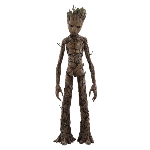 Les Gardiens de la Galaxie - Figurine Movie Masterpiece 1/6 Groot 30 cm -  Figurine-Discount