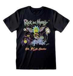 Rick et Morty - Rick and Morty T-Shirt Oh It Gets Darker