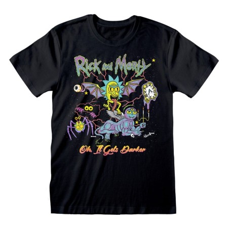 Rick et Morty - Rick and Morty T-Shirt Oh It Gets Darker