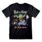 Rick et Morty - Rick and Morty T-Shirt Oh It Gets Darker 