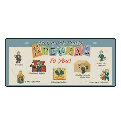 Fallout - XXL tapis de souris Special