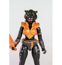 Legends of Dragonore - Wave 1.5: Fire at Icemere figurine Night Hunter Pantera 14 cm