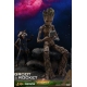 Les Gardiens de la Galaxie - Pack 2 figurines Movie Masterpiece 1/6 Groot & Rocket 16 et 30 cm