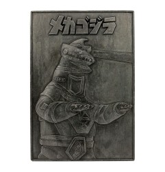 Godzilla - Pack 2 médaillons 70th Anniversary Limited Edition