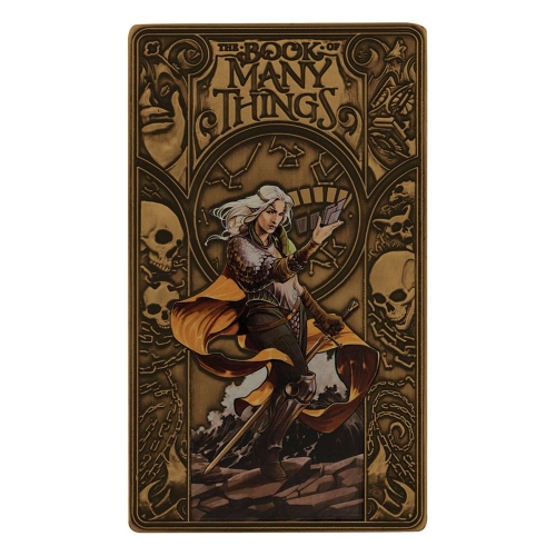Dungeons & Dragons - Lingot Book of Many Things Limited Edition