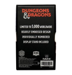Dungeons & Dragons - Lingot Book of Many Things Limited Edition