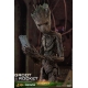 Les Gardiens de la Galaxie - Pack 2 figurines Movie Masterpiece 1/6 Groot & Rocket 16 et 30 cm