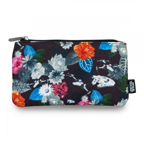 Star Wars - Trousse Floral Print By Loungefly