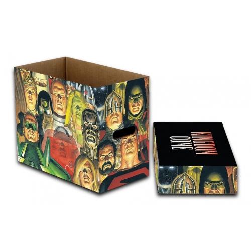 DC Comics - Pack de 5 boîtes de rangement Kingdom Come 23 x 29 x 39 cm