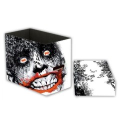 DC Comics - Pack de 5 boîtes de rangement Joker Bats 23 x 29 x 39 cm