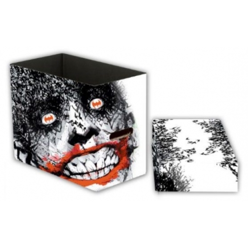 DC Comics - Pack de 5 boîtes de rangement Joker Bats 23 x 29 x 39 cm