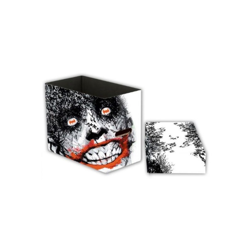 DC Comics - Pack de 5 boîtes de rangement Joker Bats 23 x 29 x 39 cm