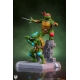 Les Tortues Ninja - Pack 4 statuette Sabretooth 20 cm