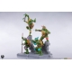 Les Tortues Ninja - Pack 4 statuette Sabretooth 20 cm