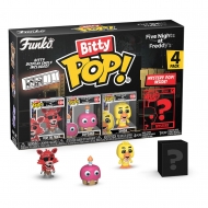 Five Nights at Freddy's - Pack 4 figurines Bitty POP! Foxy 2,5 cm