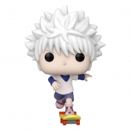 Hunter x Hunter - Figurine POP! Killua w/Skateboard 9 cm