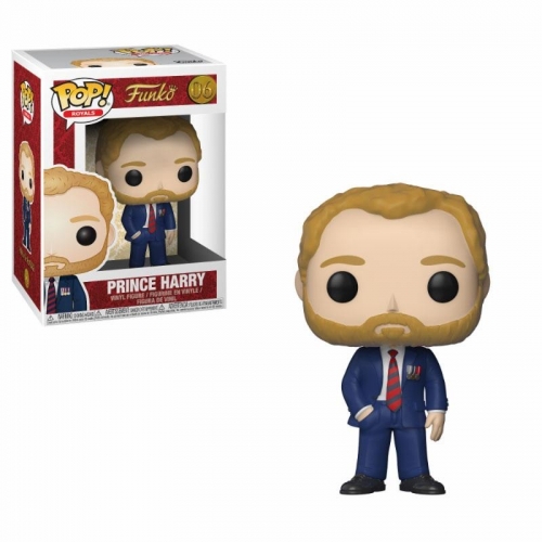 Royal Family - Figurine POP! Prince Harry 9 cm