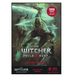 Witcher, The - Witcher 3 Wild Hunt Puzzle Ciri and the Wolves
