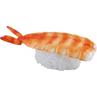 Japan Style - Sushi Plastic Model Kit 1/1 Shrimp 3 cm