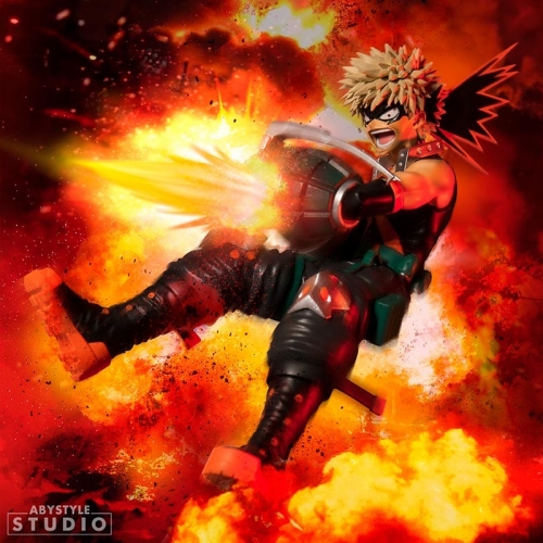 My Hero Academia - Figurine Bakugo Tir Anti-blindage x2