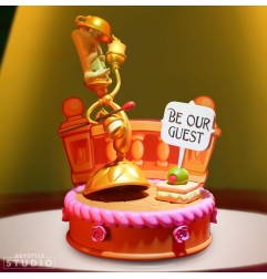 Disney - Figurine Lumiere x2