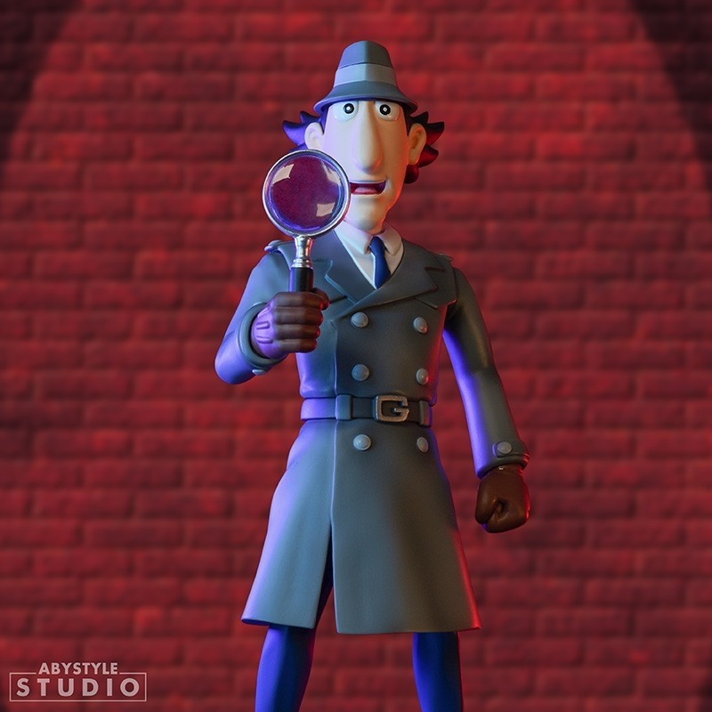 Inspecteur Gadget - Figurine Inspecteur Gadget x2