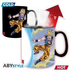 Dragon Ball - Mug Heat Change - 460 ml - DBZ/ GokuVSBuu- carton x2
