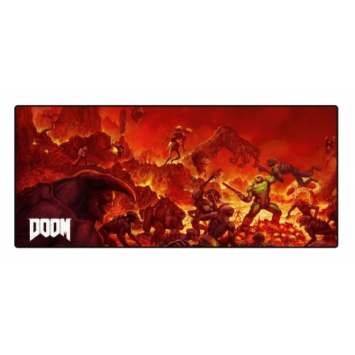 Doom - Tapis de souris Oversize Retro