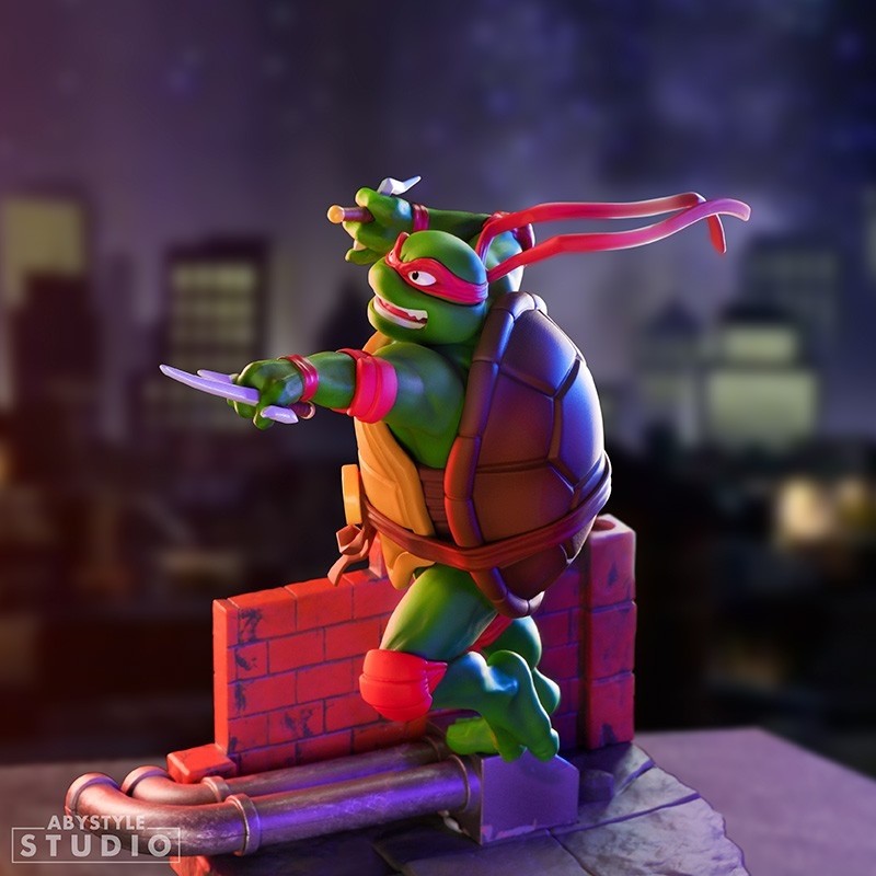 Tortues Ninja - Figurine Raphael x2