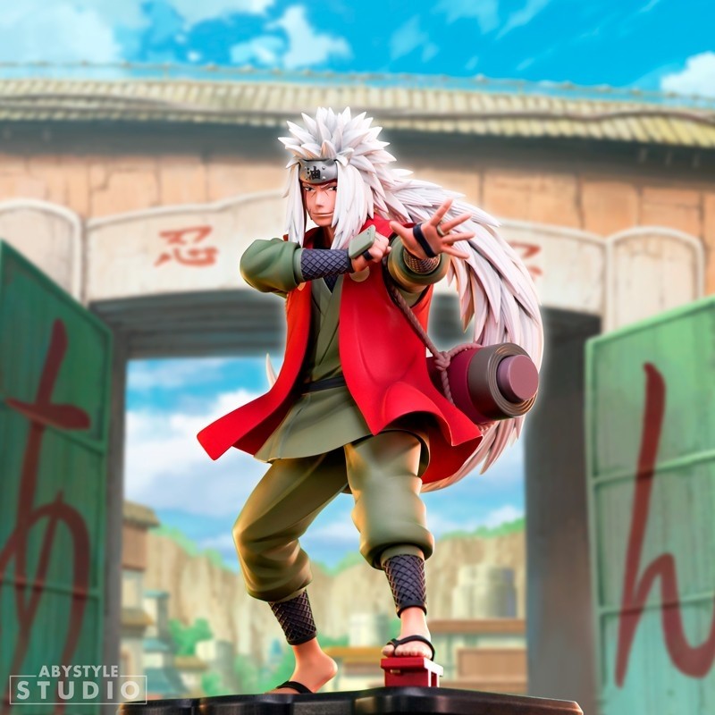 Naruto Shippuden - Figurine Jiraya x2