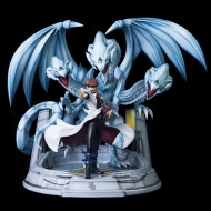 Yu Gi Oh - Statue Collector: Kaiba et le Dragon Ultime Aux Yeux Bleus