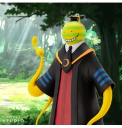 Assassination Classroom - Figurine Koro Sensei raye x2