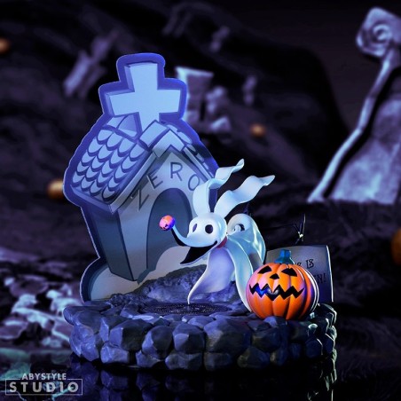 Nightmare Before Xmas - Figurine Zero x2
