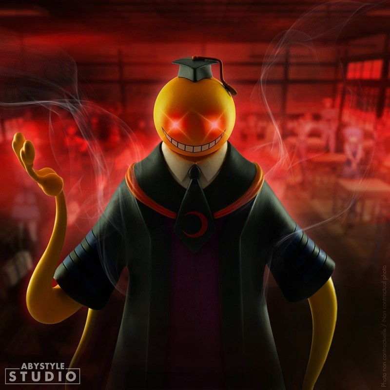 Assassination Classroom - Figurine Koro Sensei x2